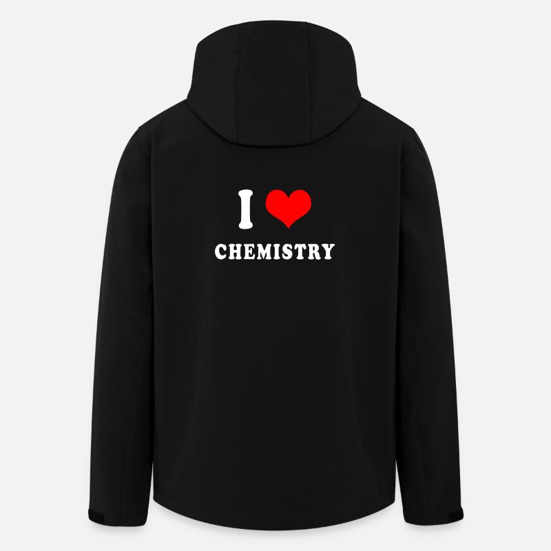 I love chemistry - Men’s Recycled Softshell Jacket by Stanley/Stella - black
