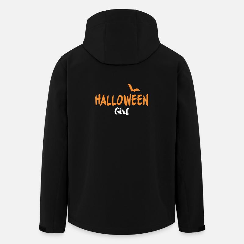 Halloween Girl Kostüm - Recycelte Männer Softshell-Jacke von Stanley/Stella - Schwarz