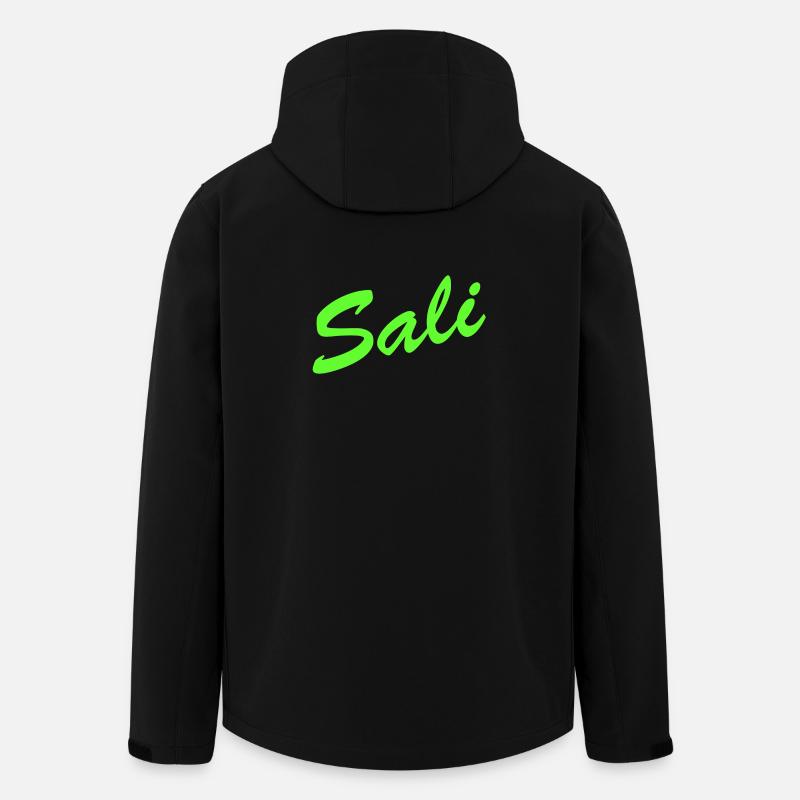 Sali zäme! - Recycelte Männer Softshell-Jacke von Stanley/Stella - Schwarz