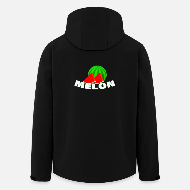 MELON - Men’s Recycled Softshell Jacket by Stanley/Stella - black