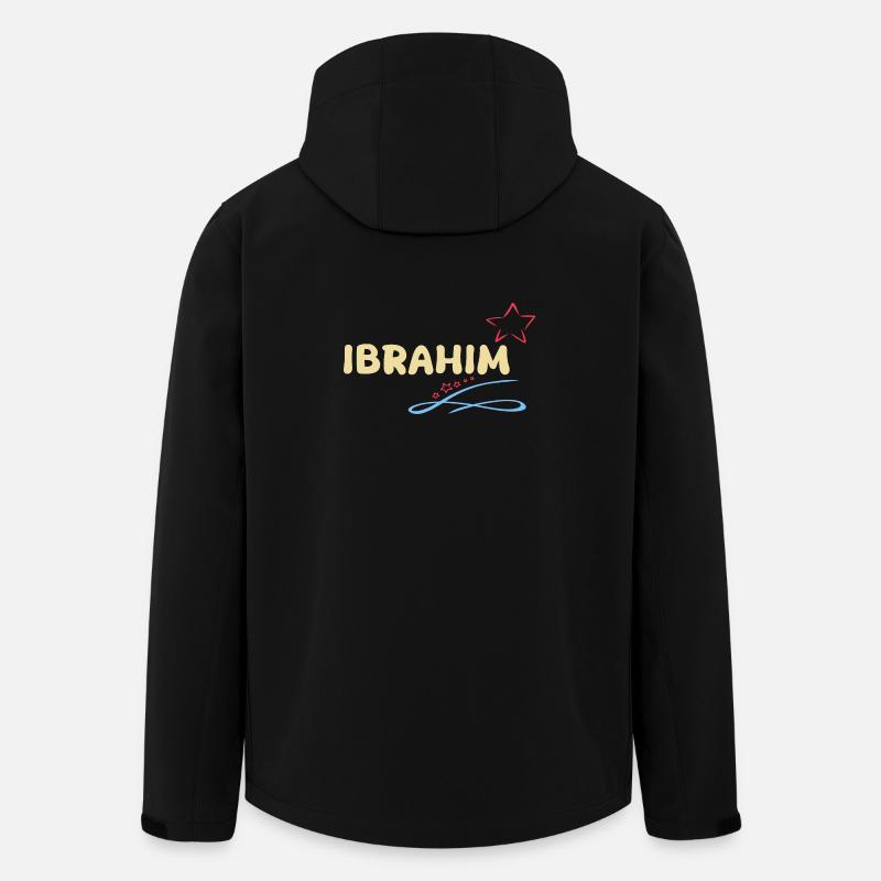Gift Ibrahim - Men’s Recycled Softshell Jacket by Stanley/Stella - black