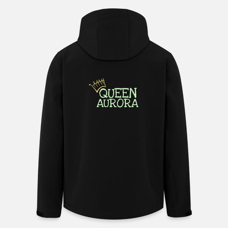 Gift for Aurora - Men’s Recycled Softshell Jacket by Stanley/Stella - black