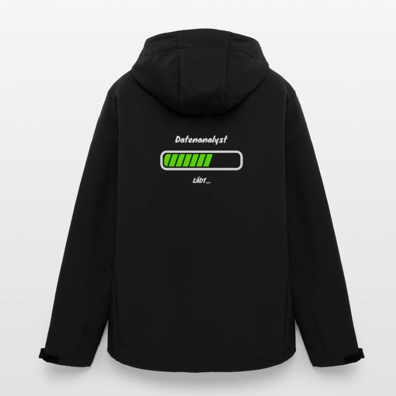 Datenanalyst Loading Data Analyst Statistik Recycelte Männer Softshell-Jacke von Stanley/Stella