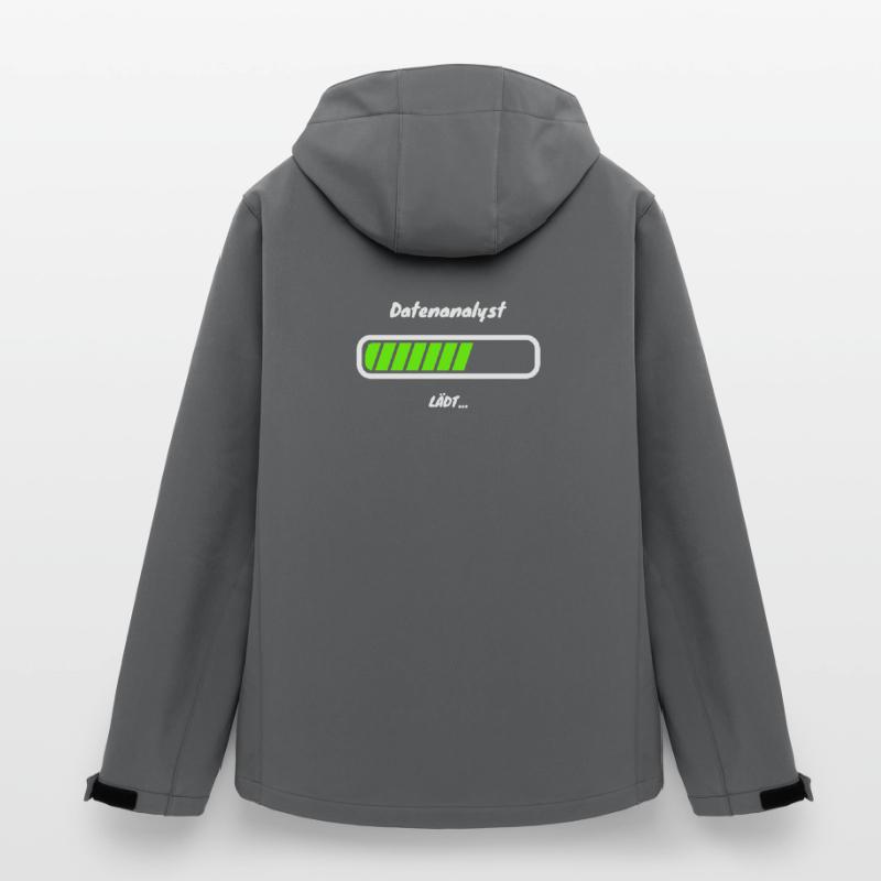 Data Analyst Loading Data Analyst Statistics Men’s Recycled Softshell Jacket Discoverer by Stanley/Stella