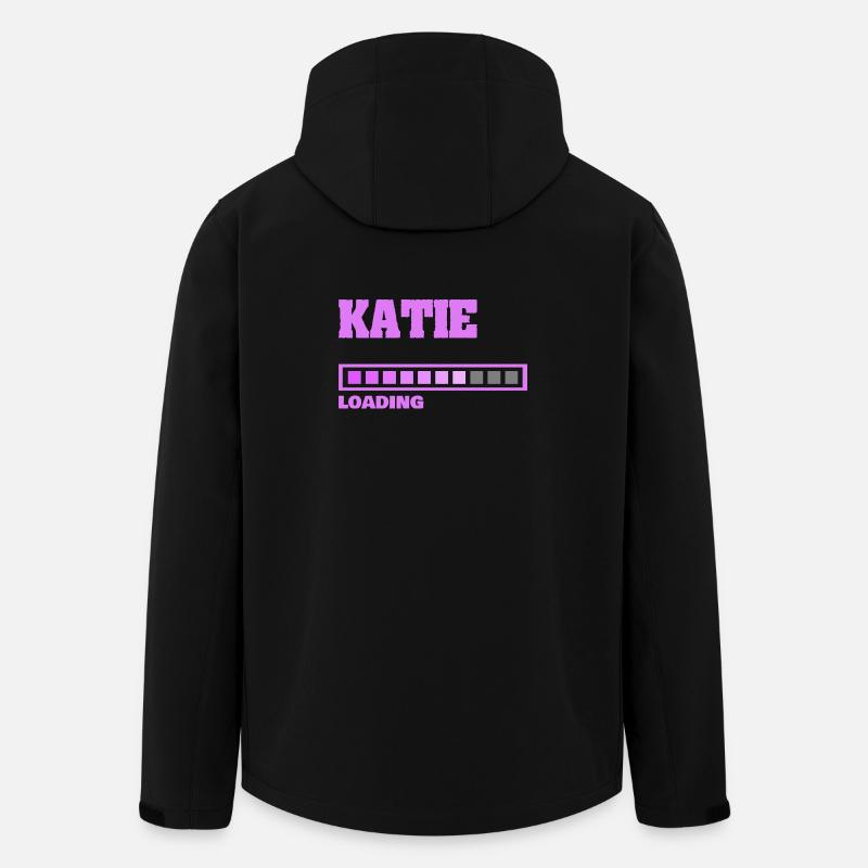 Katie as a baby - Men’s Recycled Softshell Jacket by Stanley/Stella - black