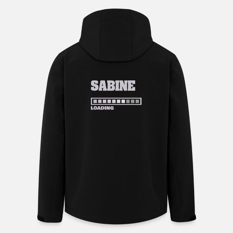 Gift for Sabine - Men’s Recycled Softshell Jacket by Stanley/Stella - black