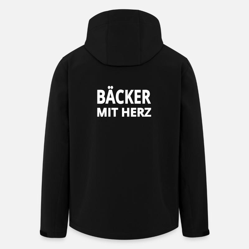 Boulanger - Veste softshell homme en polyester recyclé Stanley/Stella - noir