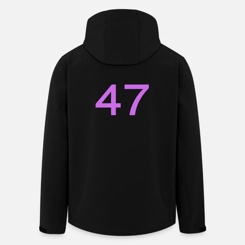 47 - Veste softshell homme en polyester recyclé Stanley/Stella - noir