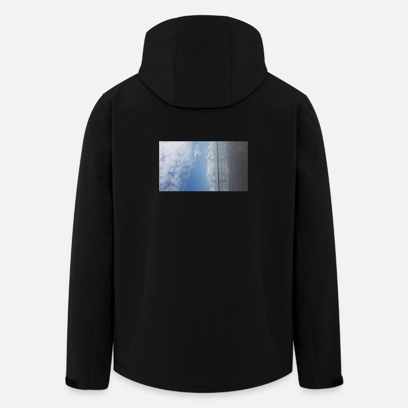 JensJensen - Recycelte Männer Softshell-Jacke von Stanley/Stella - Schwarz