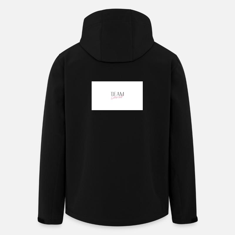 Team Conrad - Recycelte Männer Softshell-Jacke von Stanley/Stella - Schwarz