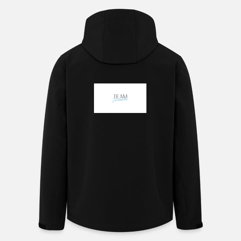 L’équipe Jeremiah - Veste softshell homme en polyester recyclé Stanley/Stella - noir