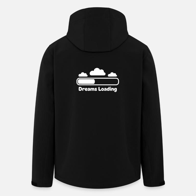 Dreams Chargement Cloud Progress - Veste softshell homme en polyester recyclé Stanley/Stella - noir