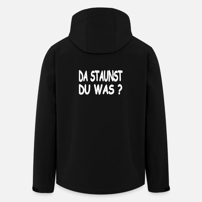 Auto - Recycelte Männer Softshell-Jacke von Stanley/Stella - Schwarz
