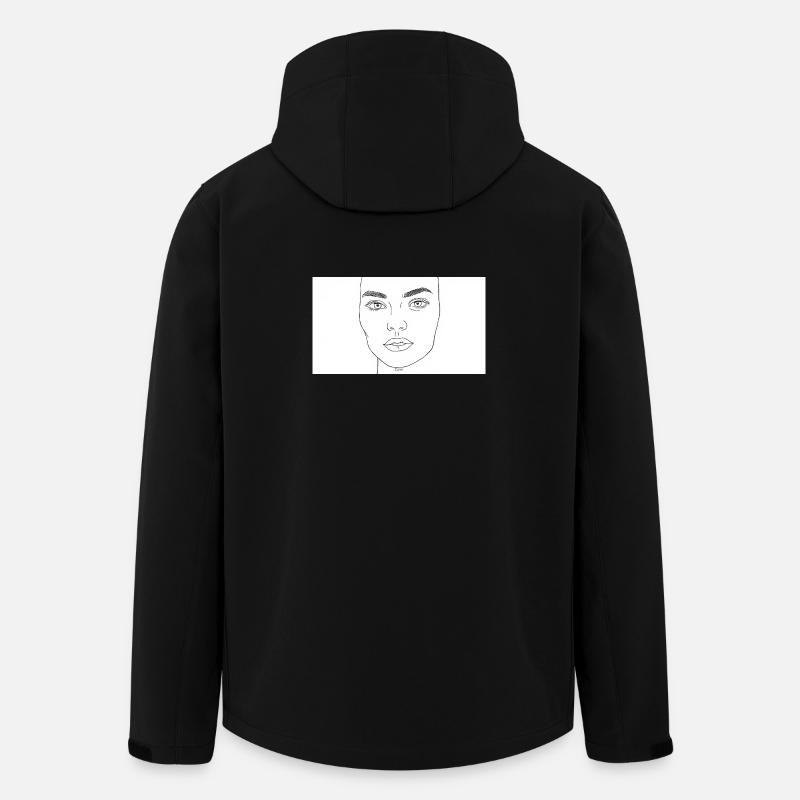 Women Beauty - Recycelte Männer Softshell-Jacke von Stanley/Stella - Schwarz