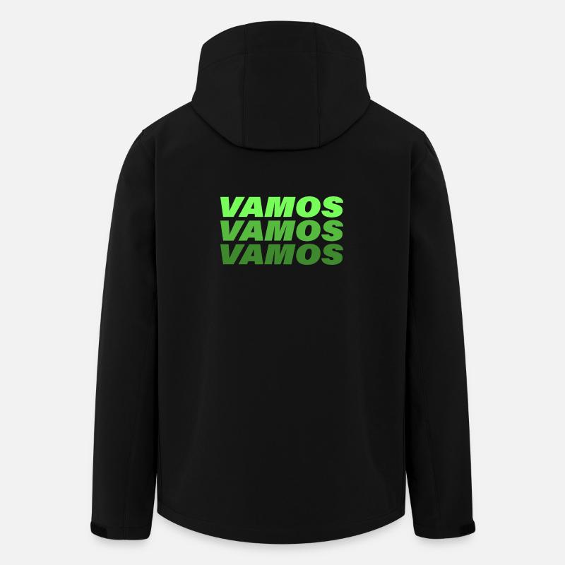 Vamos - Veste softshell homme en polyester recyclé Stanley/Stella - noir