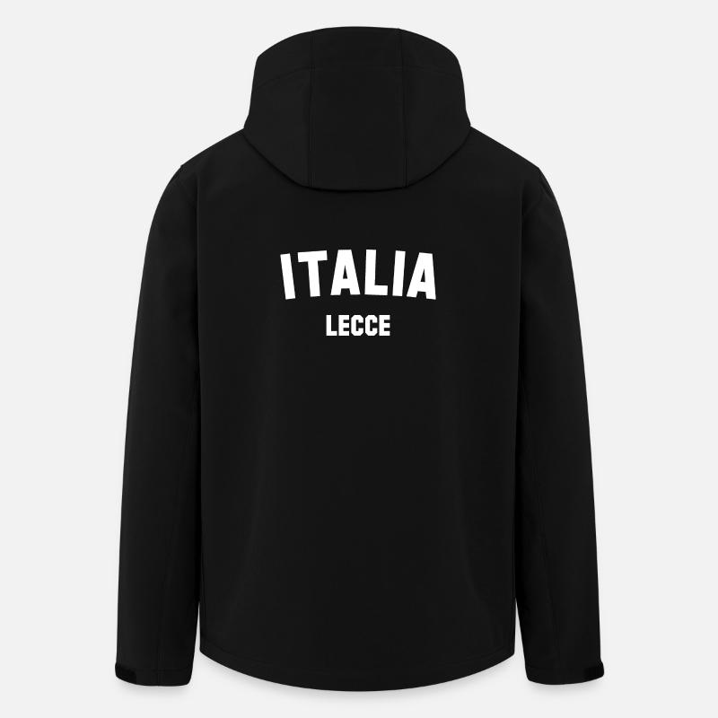 LECCE Italia Italy - Men’s Recycled Softshell Jacket by Stanley/Stella - black