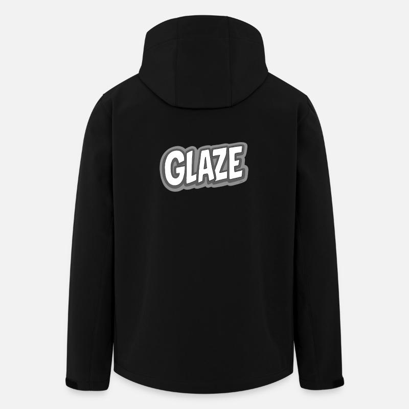 Glasur! - Recycelte Männer Softshell-Jacke von Stanley/Stella - Schwarz