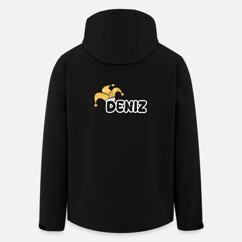 Carnaval Deniz - Veste softshell homme en polyester recyclé Stanley/Stella - noir