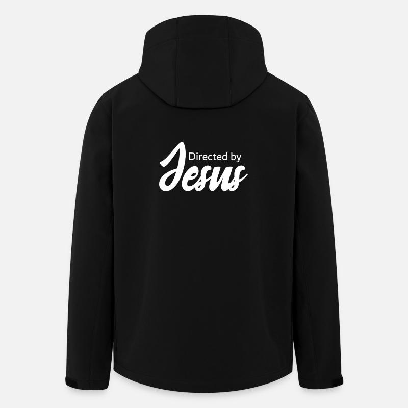 Regie_Jesus Déclaration - Veste softshell homme en polyester recyclé Stanley/Stella - noir