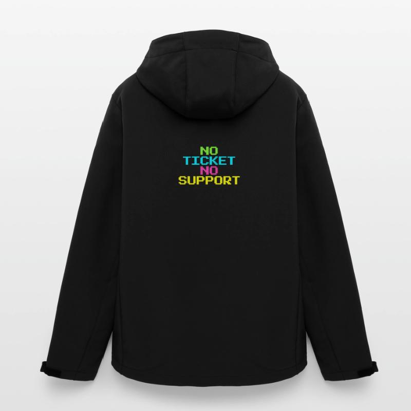 Support technique du support administrateur système Veste softshell homme en polyester recyclé Stanley/Stella