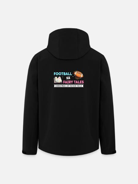 Werdende Mutter Weihnachten Gender Reveal - Recycelte Männer Softshell-Jacke von Stanley/Stella - Schwarz