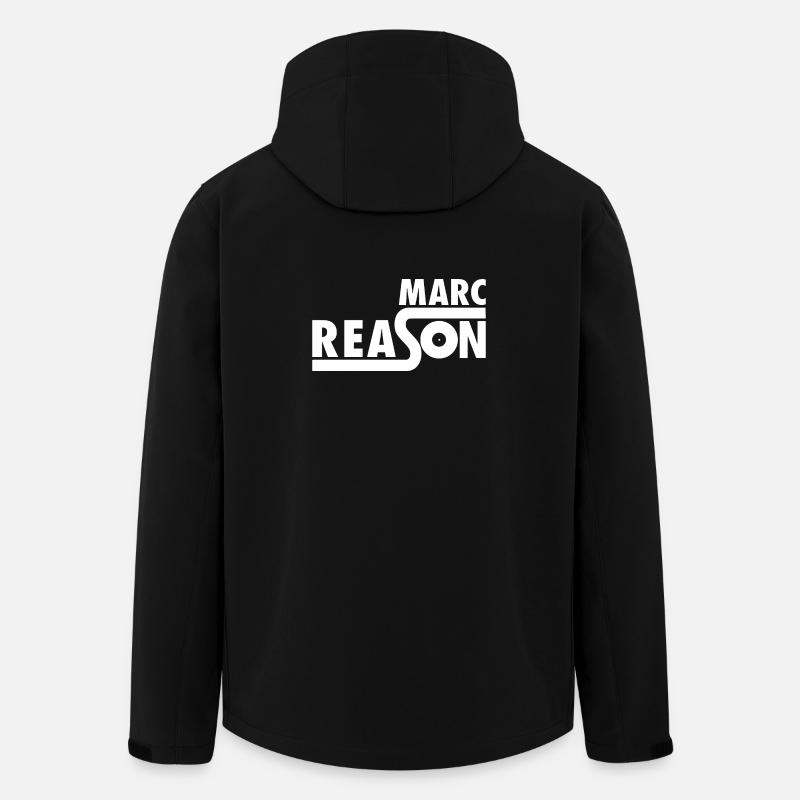 Marc Reason DJ - Men’s Recycled Softshell Jacket by Stanley/Stella - black