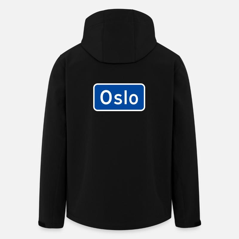 Oslo - Men’s Recycled Softshell Jacket by Stanley/Stella - black