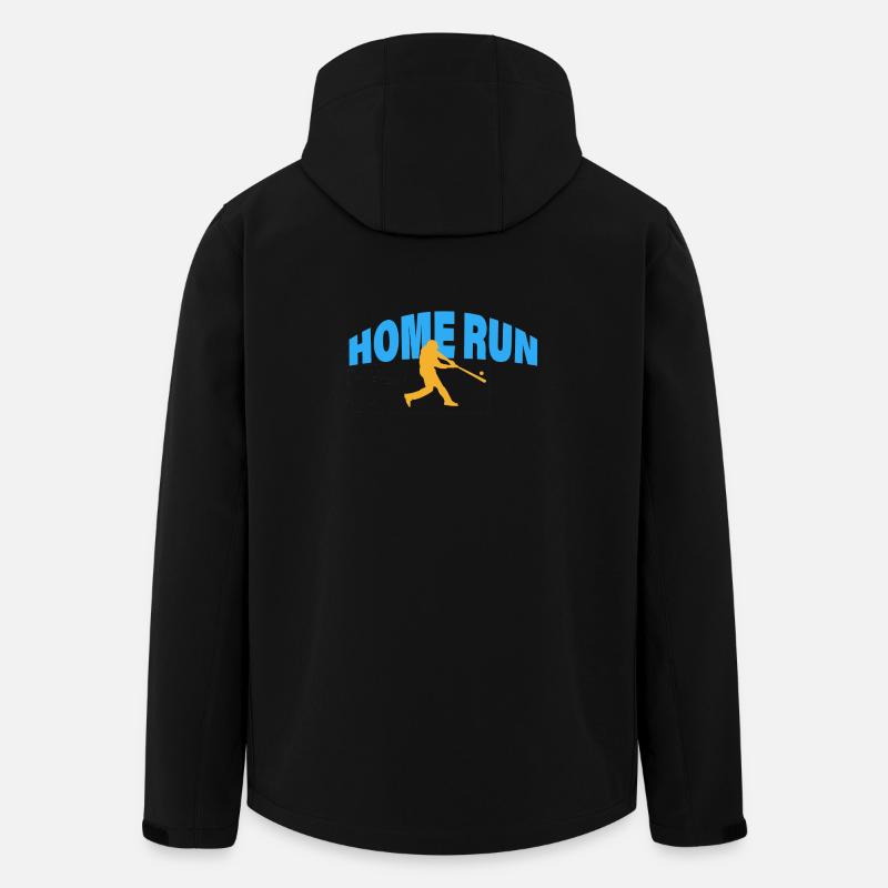 HOME RUN - Recycelte Männer Softshell-Jacke von Stanley/Stella - Schwarz