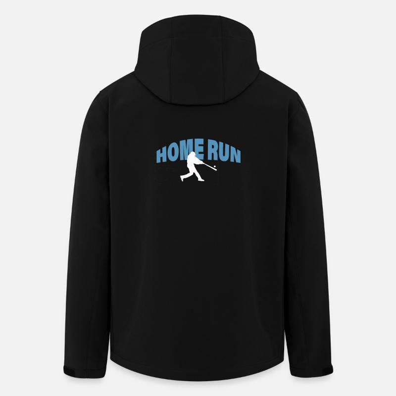 HOME RUN - Recycelte Männer Softshell-Jacke von Stanley/Stella - Schwarz