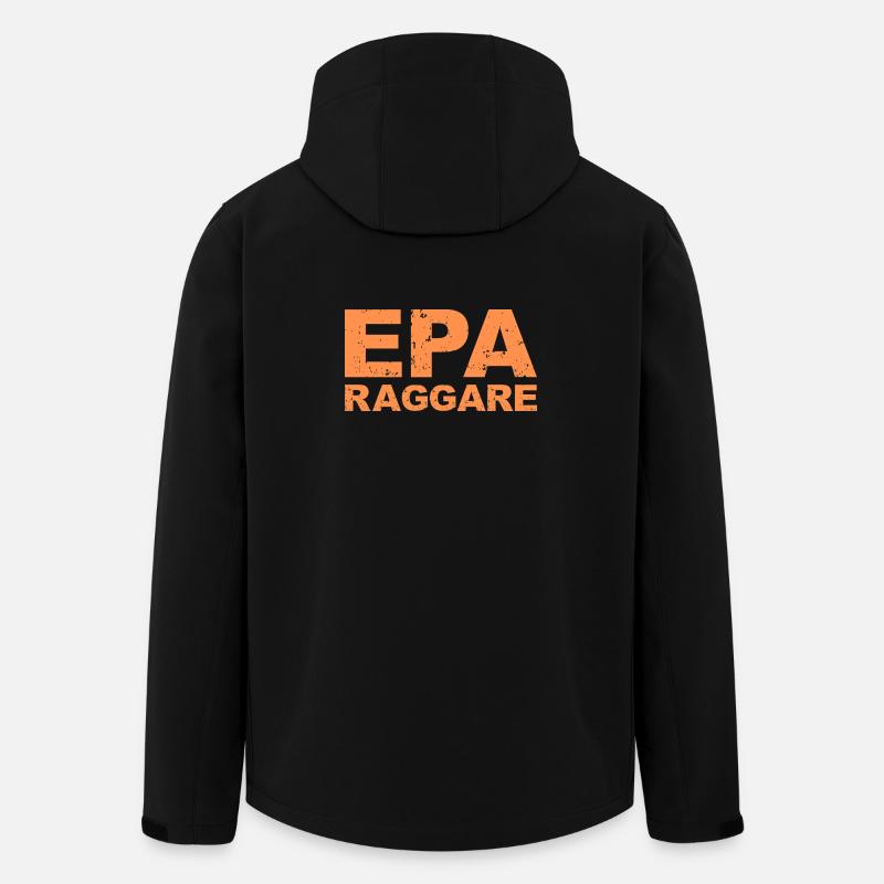 Epa Raggare - Men’s Recycled Softshell Jacket by Stanley/Stella - black