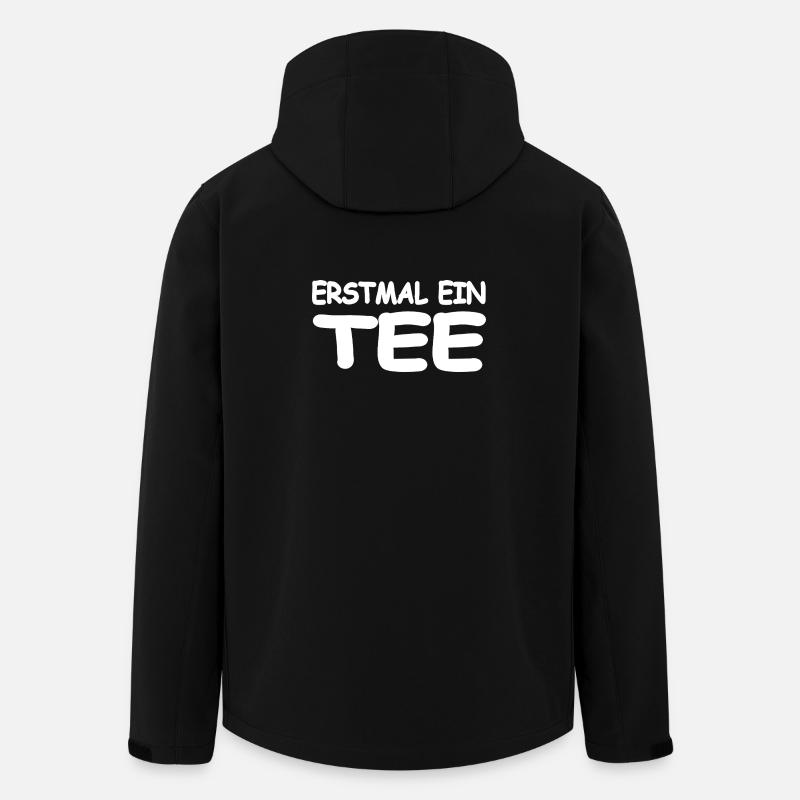 Tee - Recycelte Männer Softshell-Jacke von Stanley/Stella - Schwarz