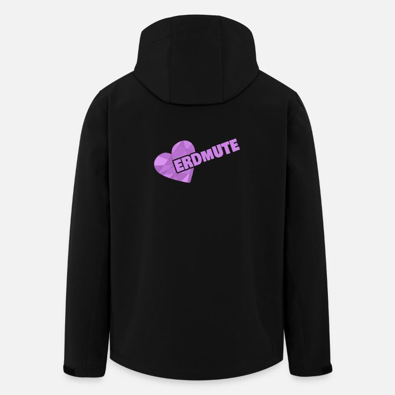 Gift for Erdmute - Men’s Recycled Softshell Jacket by Stanley/Stella - black