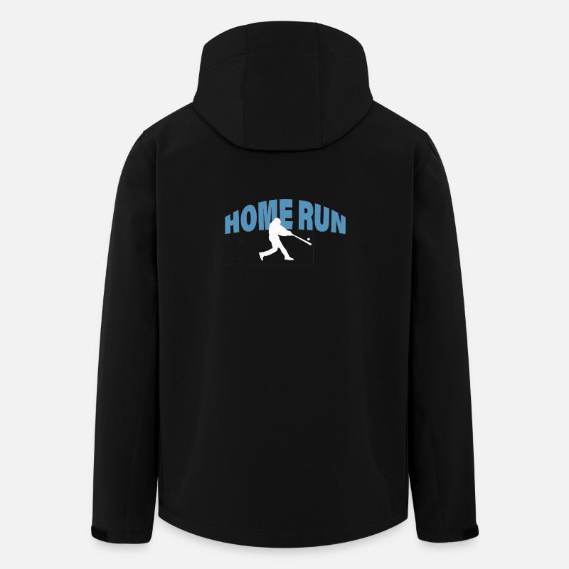 HOME RUN - Recycelte Männer Softshell-Jacke von Stanley/Stella - Schwarz