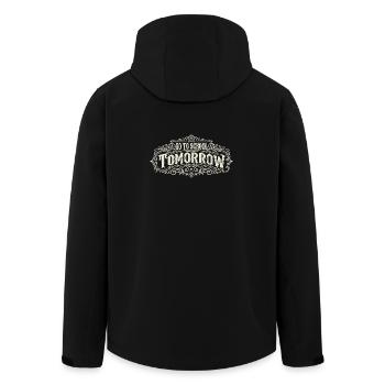 Tu es assez bon sur Internet Meme - Veste softshell homme en polyester recyclé Stanley/Stella - noir - Dos - AI Model Male 185 light (185cm)