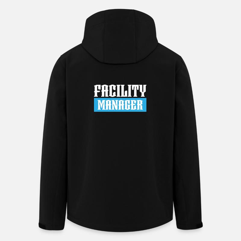 facility manager tshirt black - Men’s Recycled Softshell Jacket by Stanley/Stella - black