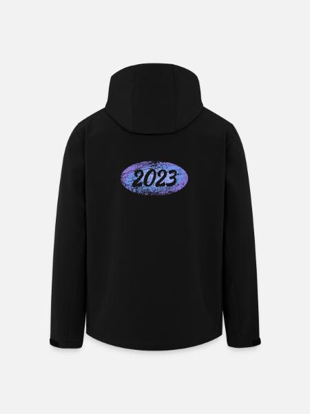 2023 2023 - Recycelte Männer Softshell-Jacke von Stanley/Stella - Schwarz