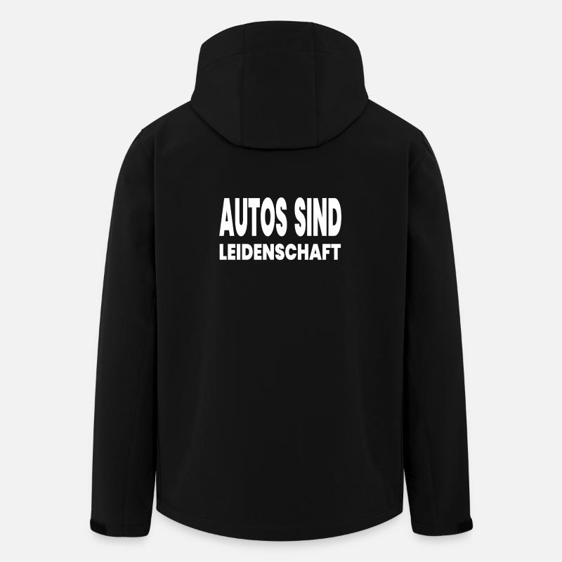 Auto - Recycelte Männer Softshell-Jacke von Stanley/Stella - Schwarz