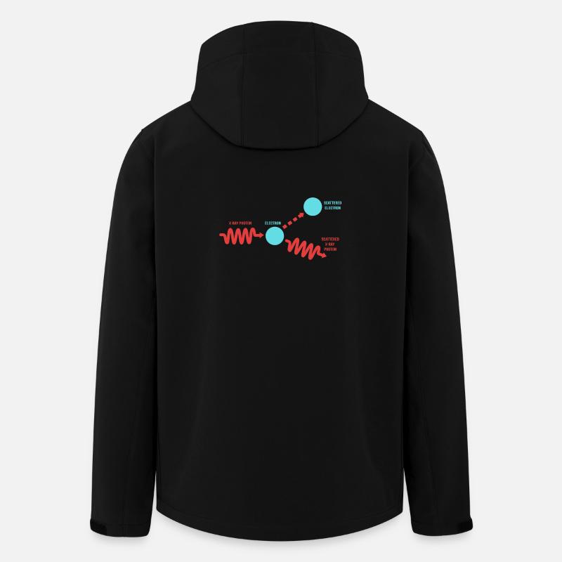 Quantenphysik Quantenmechanik Quantensprung - Recycelte Männer Softshell-Jacke von Stanley/Stella - Schwarz