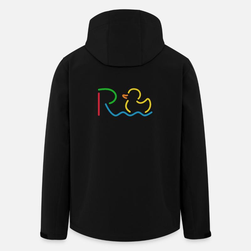 Endlich Rente - Ruhestand - Pension - Recycelte Männer Softshell-Jacke von Stanley/Stella - Schwarz