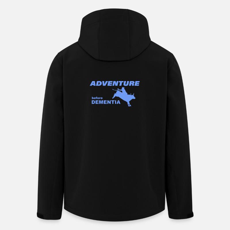 RODÉO AVENTURE - Veste softshell homme en polyester recyclé Stanley/Stella - noir