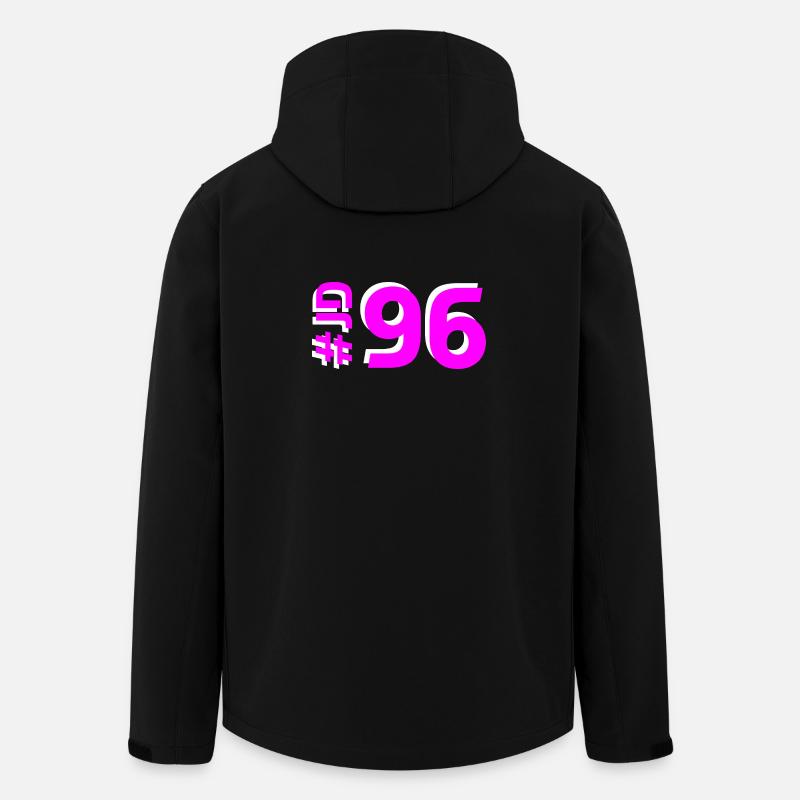 JD96 - Veste softshell homme en polyester recyclé Stanley/Stella - noir