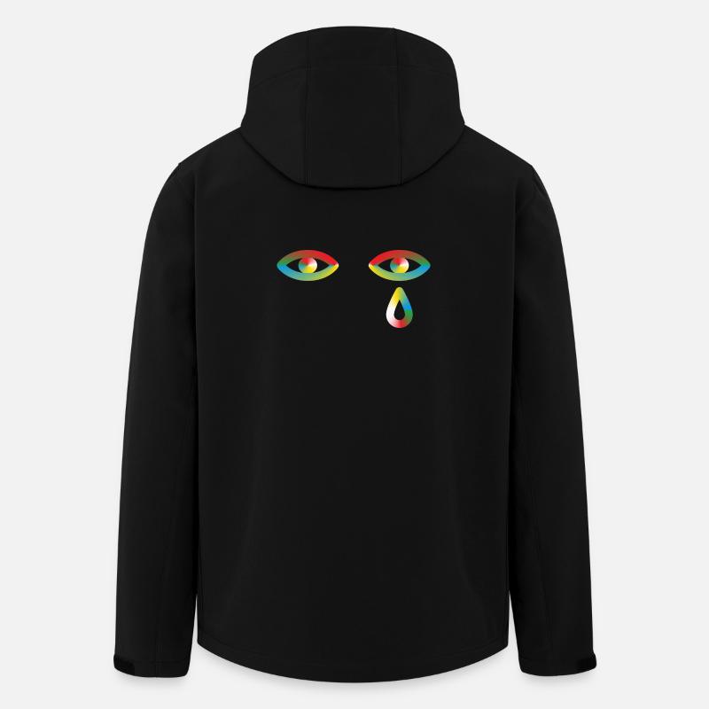 Your ignorance makes me cry - Recycelte Männer Softshell-Jacke von Stanley/Stella - Schwarz