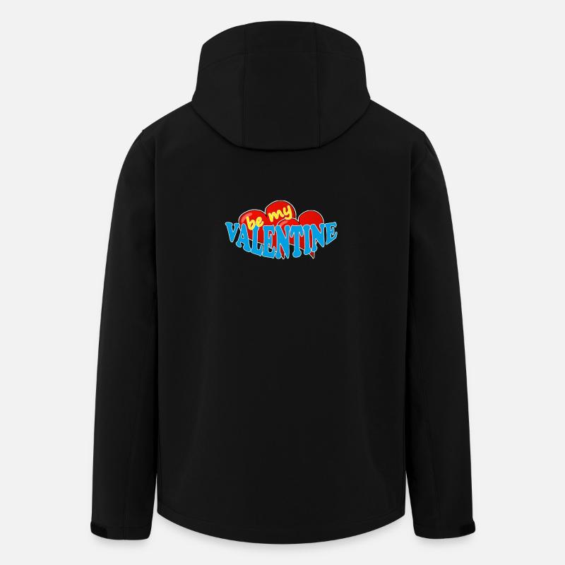 VALENTINE - Recycelte Männer Softshell-Jacke von Stanley/Stella - Schwarz