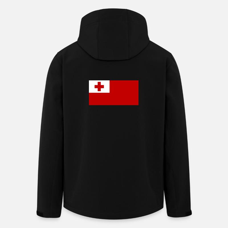 Tongo - Veste softshell homme en polyester recyclé Stanley/Stella - noir