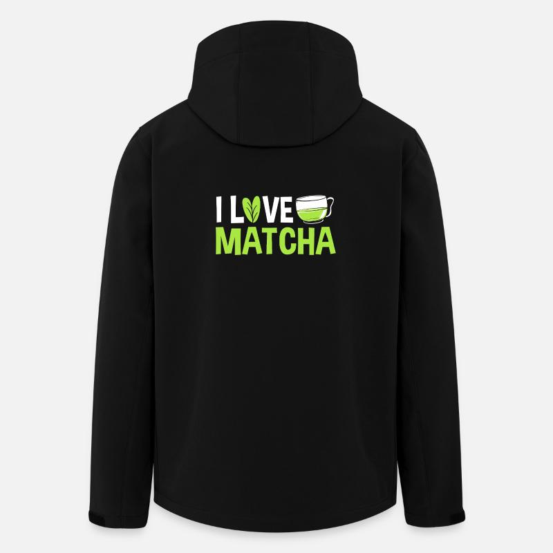 Matcha - Men’s Recycled Softshell Jacket by Stanley/Stella - black