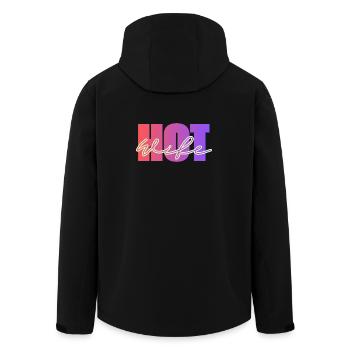 Femme sexy - Veste softshell homme en polyester recyclé Stanley/Stella - noir - Dos - AI Model Male 185 light (185cm)
