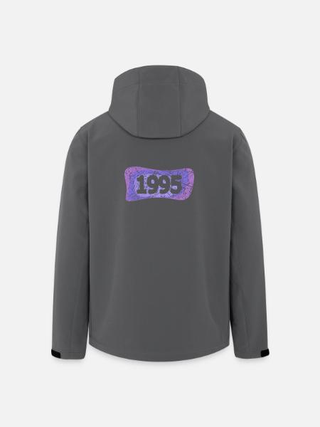 1995 - Veste softshell homme en polyester recyclé Stanley/Stella - noir