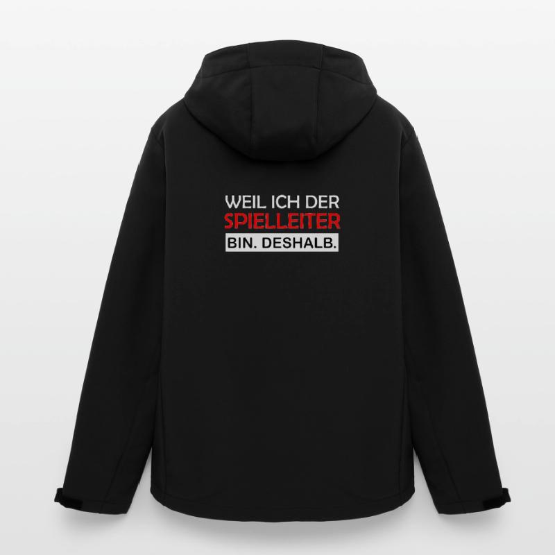 Parce que je suis le maître du jeu, c’est pour ça que j’utilise le RPG Veste softshell homme en polyester recyclé Stanley/Stella