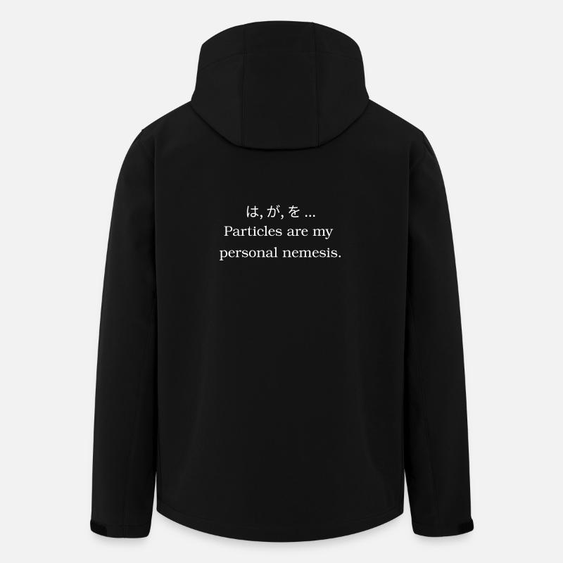 Partikeldrama: Japanische Grammatik - Recycelte Männer Softshell-Jacke von Stanley/Stella - Schwarz