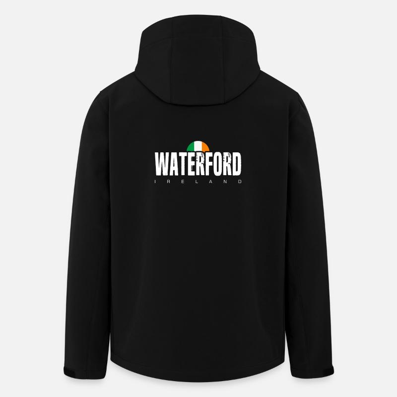 Waterford - Veste softshell homme en polyester recyclé Stanley/Stella - noir